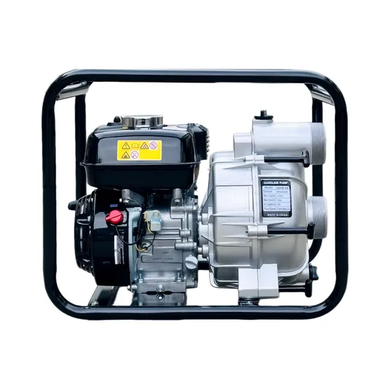  Shraise 3 Inch Gasoline Sewage Pump with Original Honda Engine